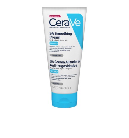 Cerave SA SMOOTHING CREAM for dry, rough, bumpy skin 170 gr
