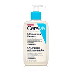 Cerave SA SMOOTHING CLEANSER for dry, rough, bumpy skin 236 ml
