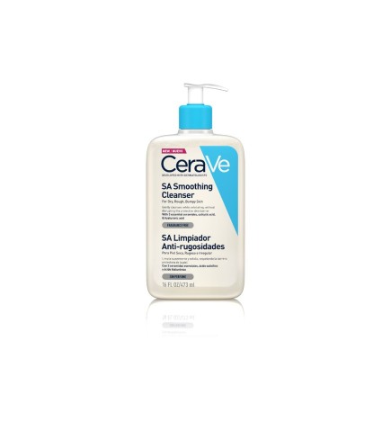 Cerave SA SMOOTHING CLEANSER for dry, rough, bumpy skin 473 ml