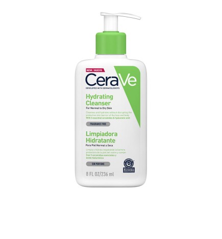 Cerave HYDRATING CLEANSER for normal to dry skin 236 ml