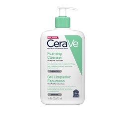 Cerave FOAMING CLEANSER for normal to oily skin 473 ml