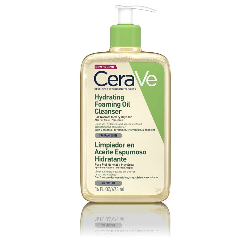 Cerave HYDRATING FOAMING OIL CLEANSER for normal to very dry skin 473 ml