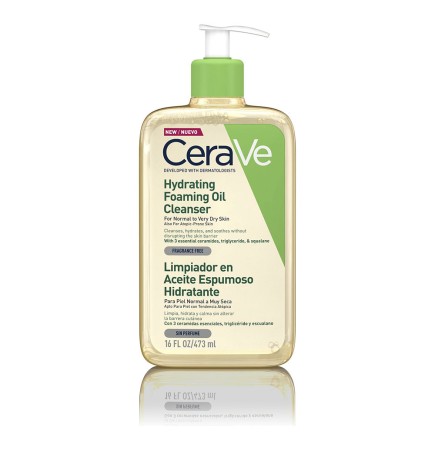 Cerave HYDRATING FOAMING OIL CLEANSER for normal to very dry skin 473 ml