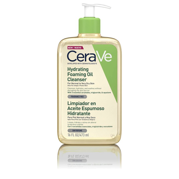HYDRATING FOAMING OIL CLEANSER for normal to very dry skin 473 ml