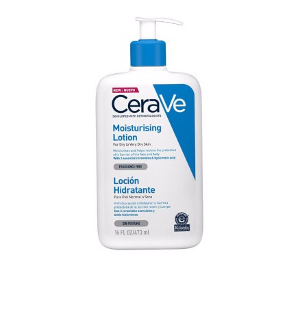 Cerave MOISTURISING LOTION for dry to very dry skin 473 ml