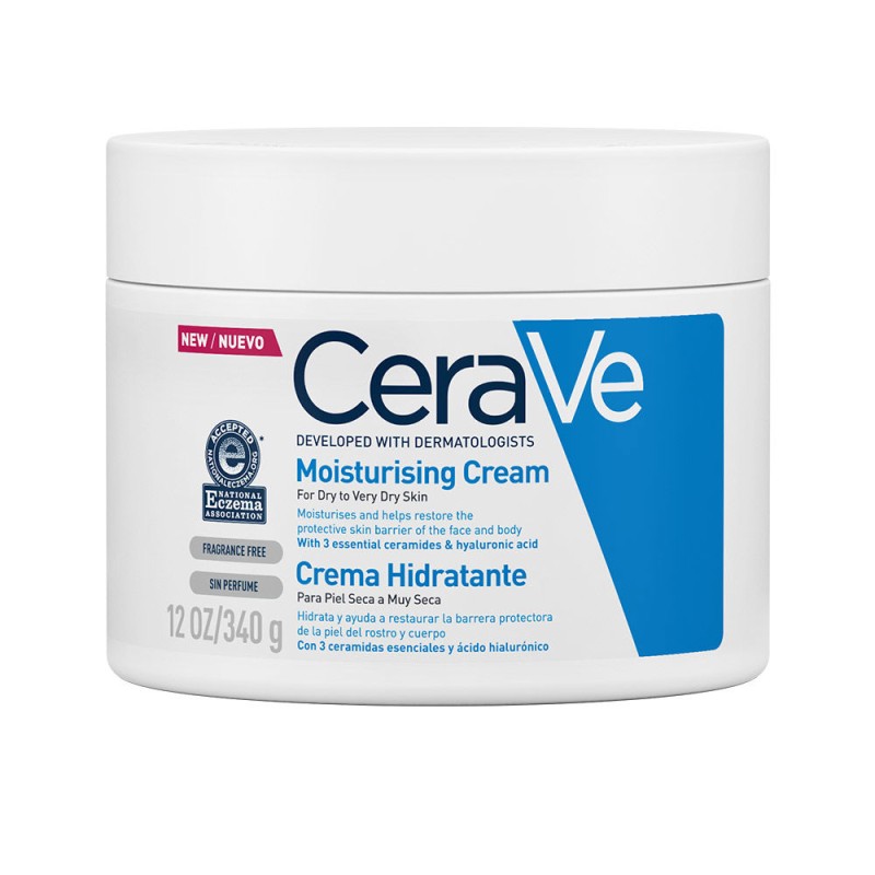 Cerave MOISTURISING CREAM for dry to very dry skin 340 gr