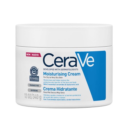 Cerave MOISTURISING CREAM for dry to very dry skin 340 gr