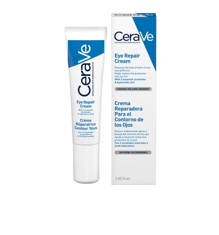Cerave EYE REPAIR CREAM reduces dark circles&puffiness 14 ml
