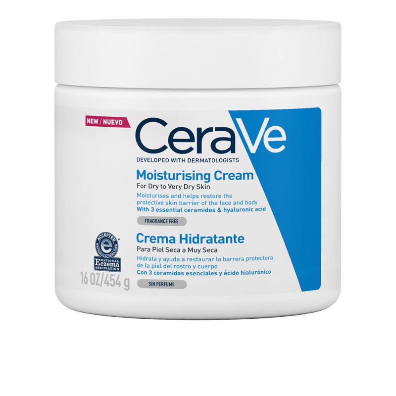 Cerave MOISTURISING CREAM for dry to very dry skin 454 gr
