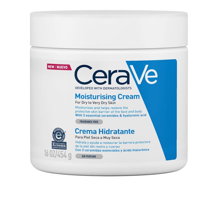 MOISTURISING CREAM for dry to very dry skin 454 gr