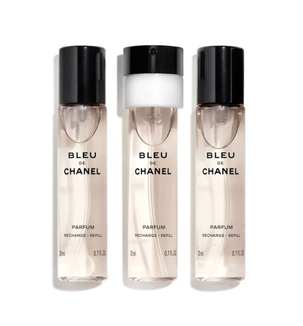 BLEU PARFUM Twist and Spray REFILL - 3x20ml