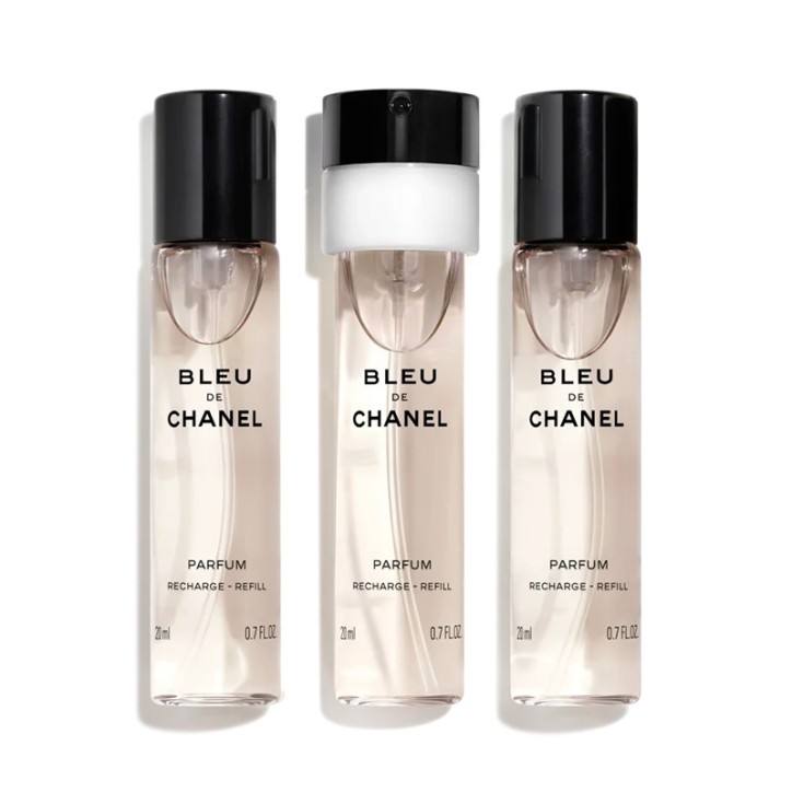 BLEU PARFUM Twist and Spray REFILL - 3x20ml