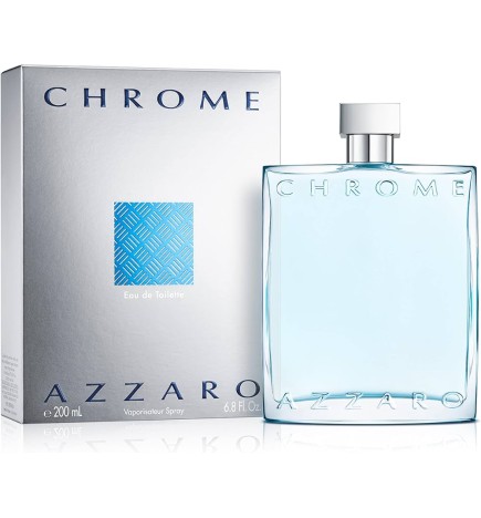 CHROME Eau de Toilette - 200ml