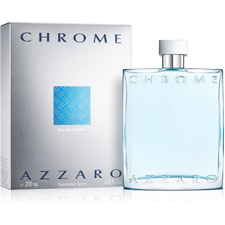 CHROME Eau de Toilette - 200ml
