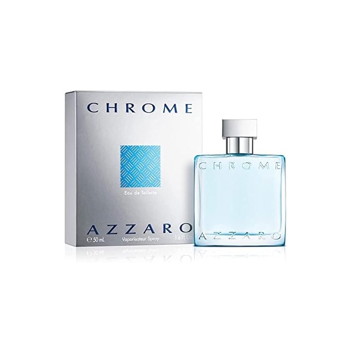 CHROME Eau de Toilette - 50ml
