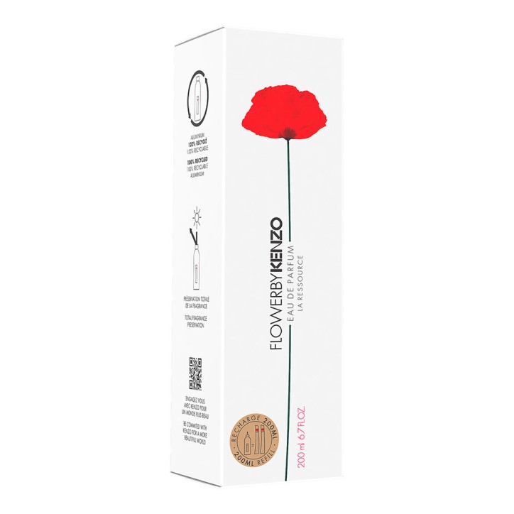 FLOWER BY KENZO Eau de Parfum LA RESSOURCE - 200 ml