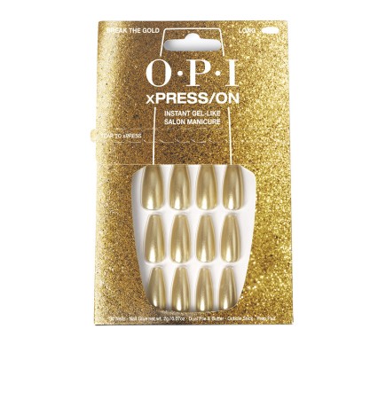 O.P.I OPI xPRESS/ON Artificial Nails Nail Art Break the Gold 30 u