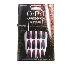 O.P.I OPI xPRESS/ON Artificial Nails Nail Art Swipe Night 30 u