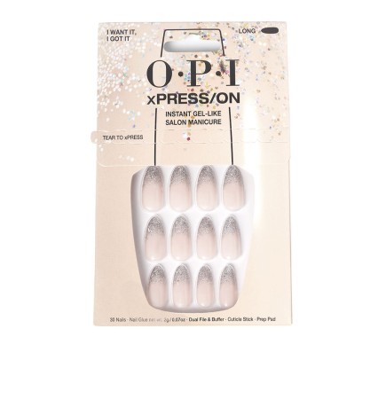 O.P.I OPI xPRESS/ON Artificial Nails Nail Art I Want It, I Got It 30 u