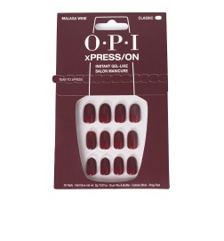 O.P.I OPI xPRESS/ON Artificial Nails Iconic Shades - Malaga Wine 30 u