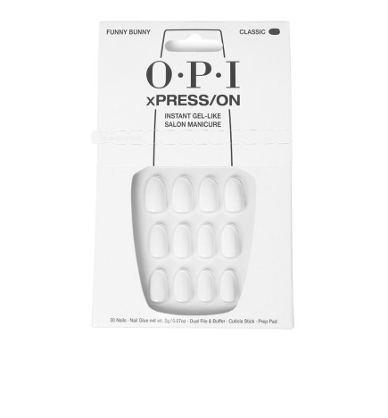 O.P.I OPI xPRESS/ON Artificial Nails Iconic Shades Funny Bunny 30 u
