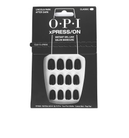 O.P.I OPI xPRESS/ON Artificial Nails Iconic Shades Lincoln Park After Dark 30 u