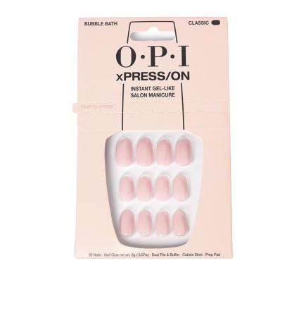 O.P.I OPI xPRESS/ON Artificial Nails Iconic Shades Bubble Bath 30 u
