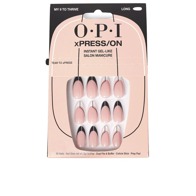 O.P.I OPI xPRESS/ON Artificial Nails Nail Art - My 9 To Thrive 30 u