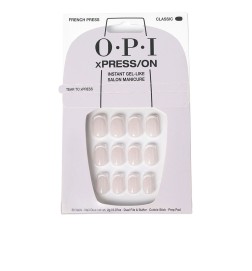 O.P.I OPI xPRESS/ON Artificial Nails Nail Art French Press 30 u