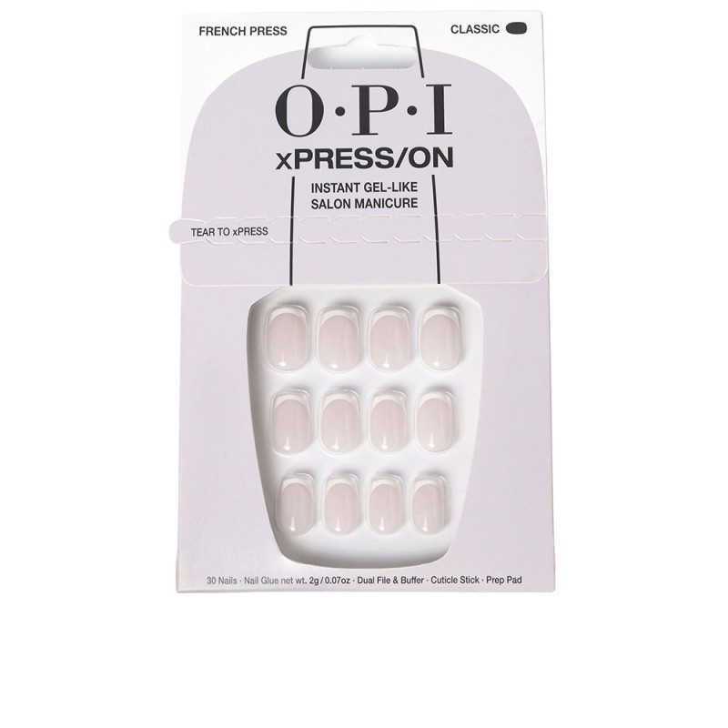 O.P.I OPI xPRESS/ON Artificial Nails Nail Art French Press 30 u
