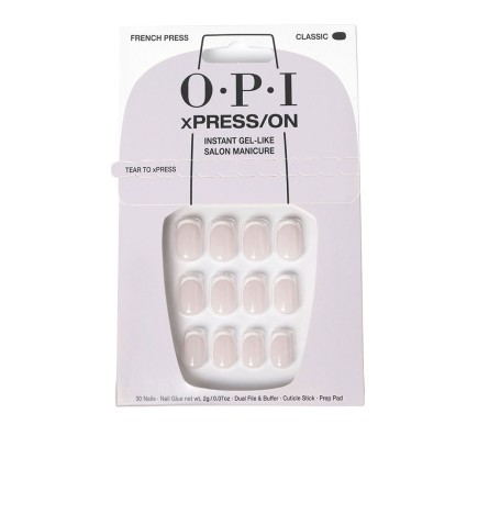 O.P.I OPI xPRESS/ON Artificial Nails Nail Art French Press 30 u