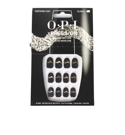 O.P.I OPI xPRESS/ON Artificial Nails Nail Art Certified Chic 30 u