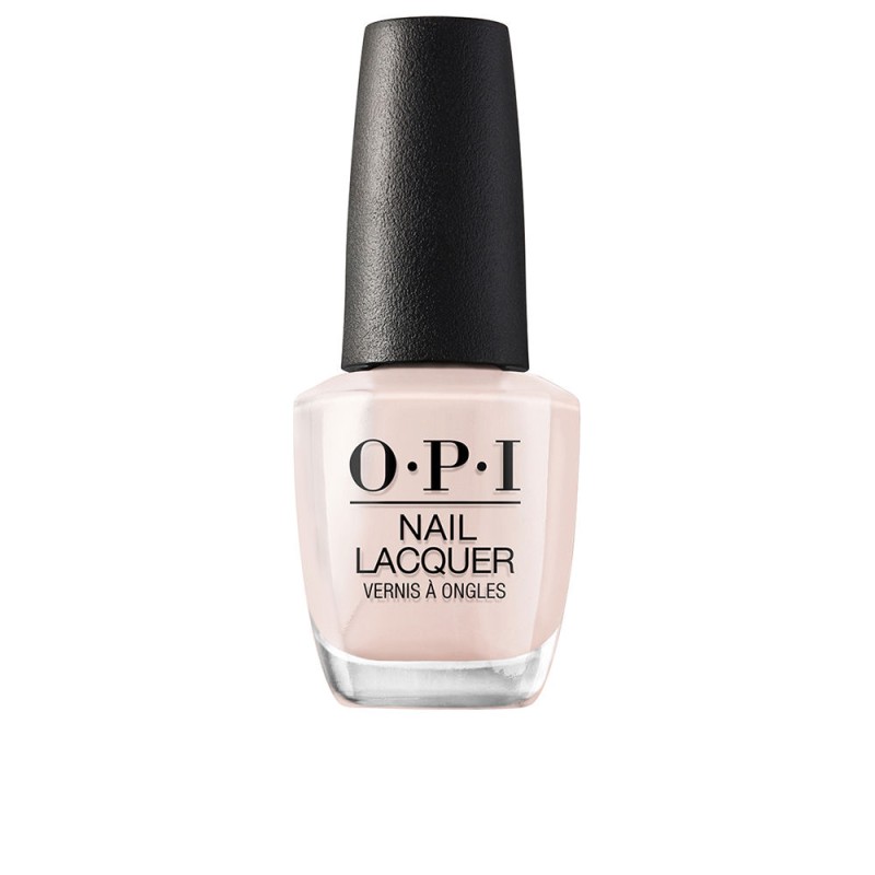 O.P.I NAIL LACQUER Nail polish lasting up to 7 days Tiramisu for two 15 ml