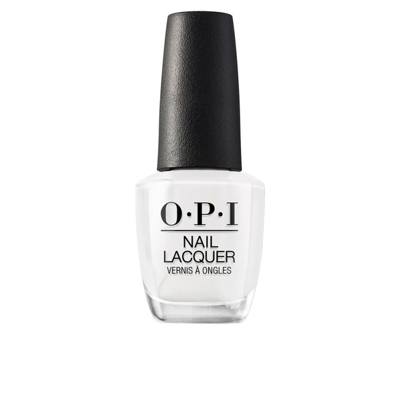 O.P.I NAIL LACQUER Nail polish lasting up to 7 days Alpine snow  15 ml