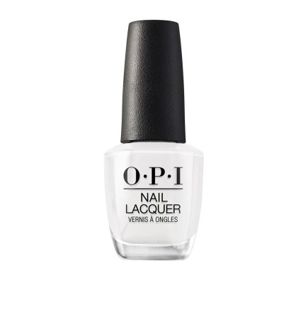 O.P.I NAIL LACQUER Nail polish lasting up to 7 days Alpine snow  15 ml