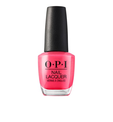 O.P.I NAIL LACQUER Nail polish lasting up to 7 days Strawberry margarita 15 ml