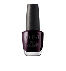 O.P.I NAIL LACQUER Nail polish lasting up to 7 days Black cherry chutney 15 ml