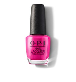 O.P.I NAIL LACQUER Nail polish lasting up to 7 days La paz itively hot 15 ml