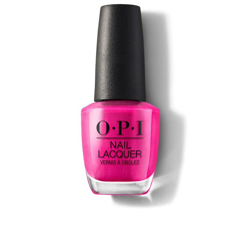 O.P.I NAIL LACQUER Nail polish lasting up to 7 days La paz itively hot 15 ml