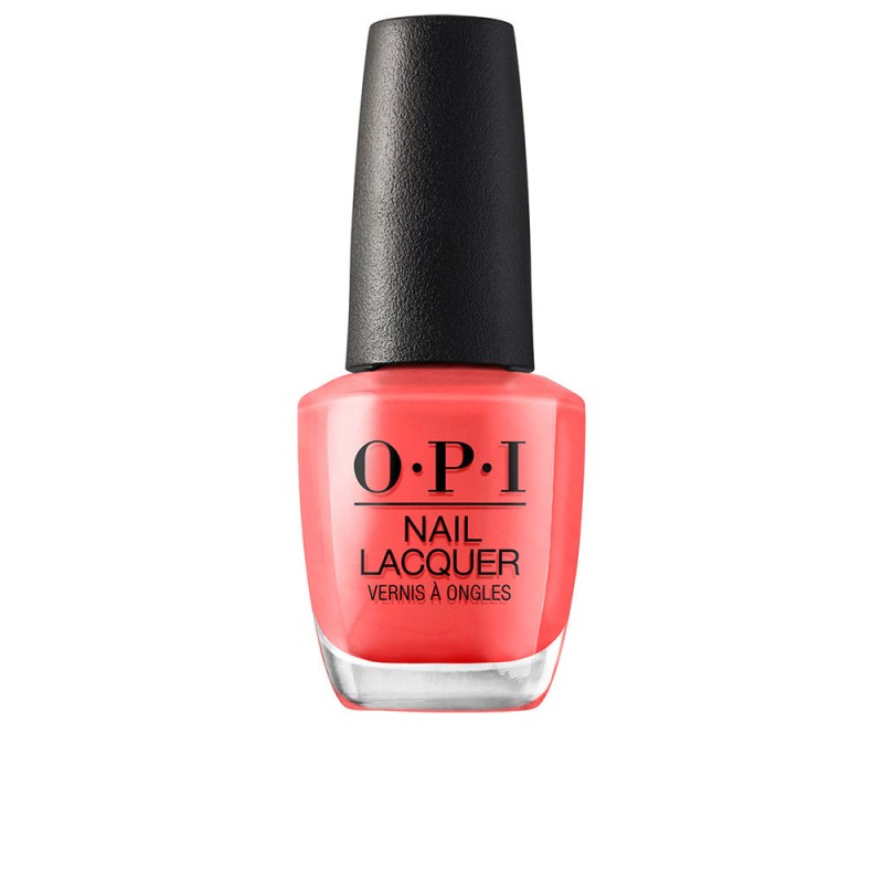 O.P.I NAIL LACQUER Nail polish lasting up to 7 days Livelovecarnaval 15 ml