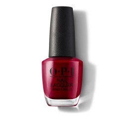 O.P.I NAIL LACQUER Nail polish lasting up to 7 days Miami beet 15 ml