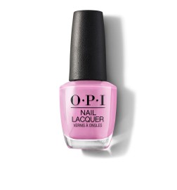 O.P.I NAIL LACQUER Nail polish lasting up to 7 days Lucky lucky lavender 15 ml