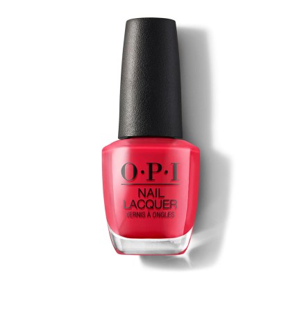 O.P.I NAIL LACQUER Nail polish lasting up to 7 days We seafood and eat it 15 ml