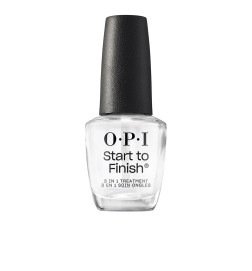 O.P.I START TO FINISH 3 in 1 Base treatment, top coat and strengthener 15ml