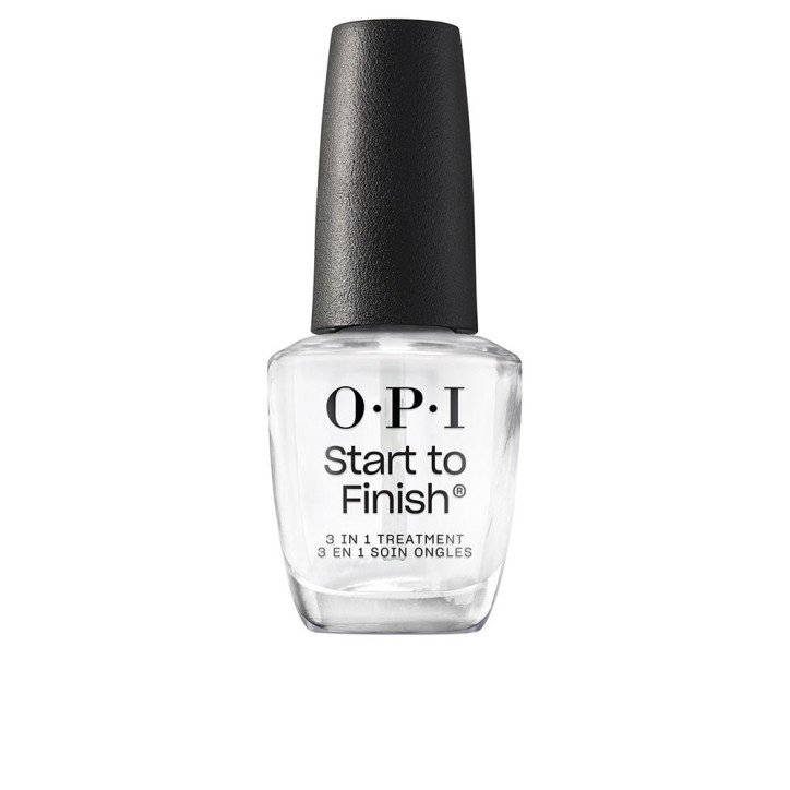 START TO FINISH 3 in 1 Base treatment, top coat and strengthener 15ml