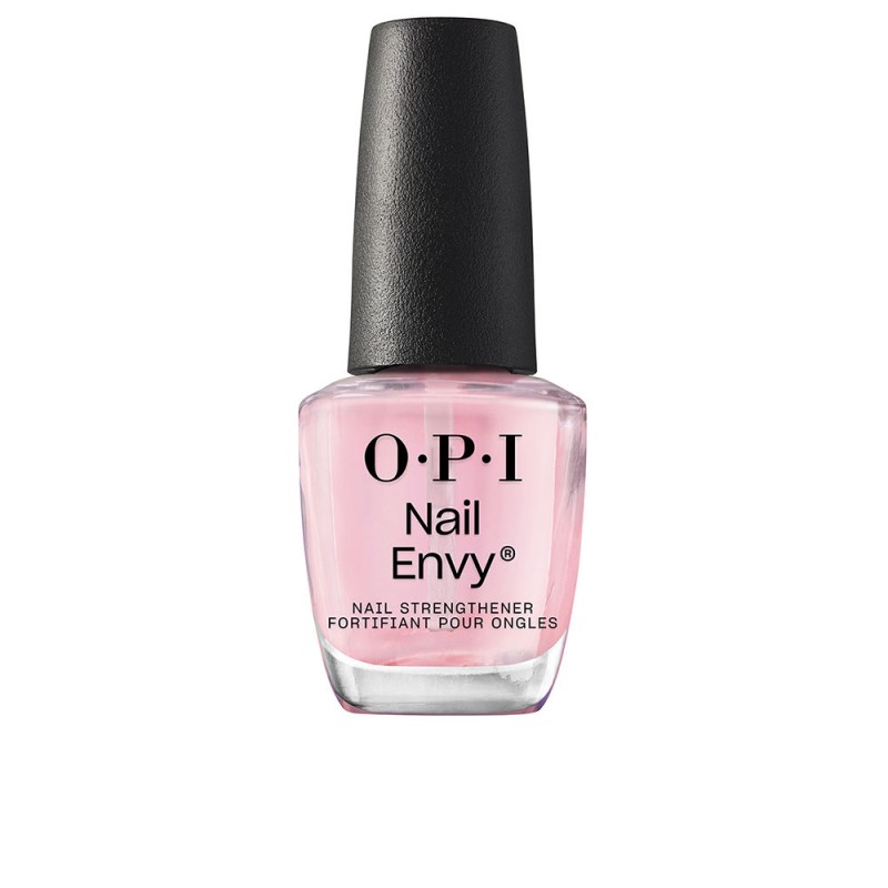 O.P.I NAIL ENVY Nail Strengthening Treatment Polish Pink To Envy 15 ml