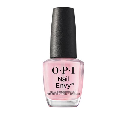 O.P.I NAIL ENVY Nail Strengthening Treatment Polish Pink To Envy 15 ml