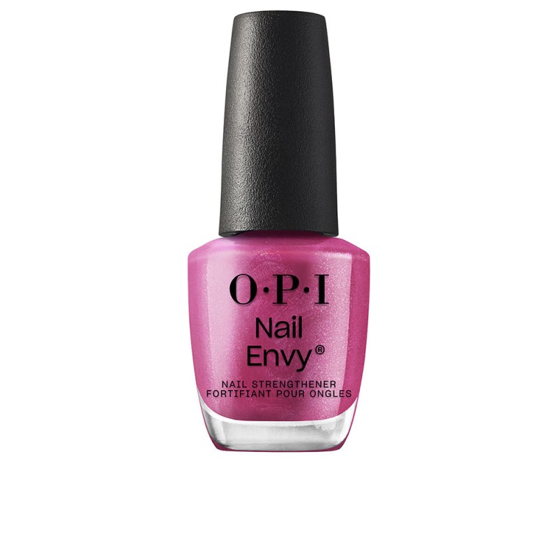 O.P.I NAIL ENVY Nail Strengthening Treatment Polish Powerful Pink 15 ml