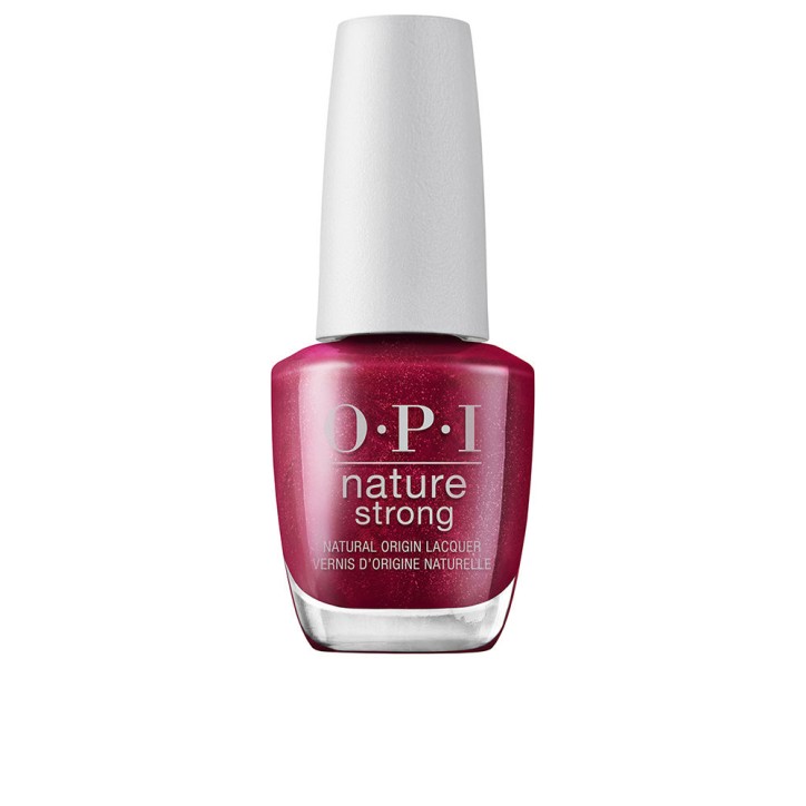 NATURE STRONG Enamel of natural origin Raisin Your Voice 15 ml