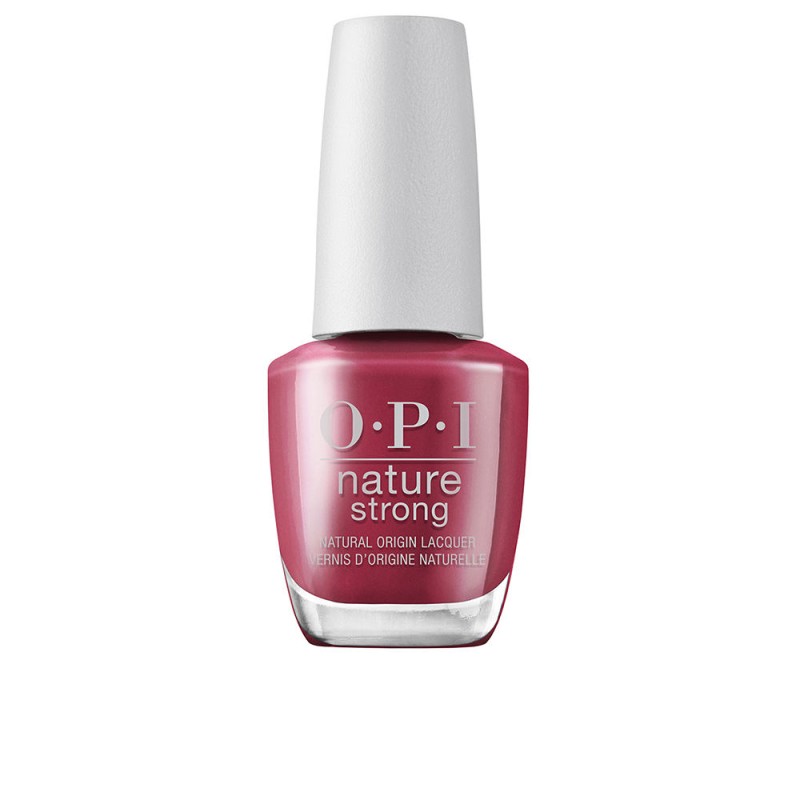 O.P.I NATURE STRONG Enamel of natural origin Give a Garnet 15 ml